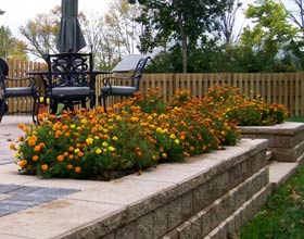 Whispering Creek Landscaping Company Dayton Ohio provides landscape architecture, paver patios, decks, retaining walls